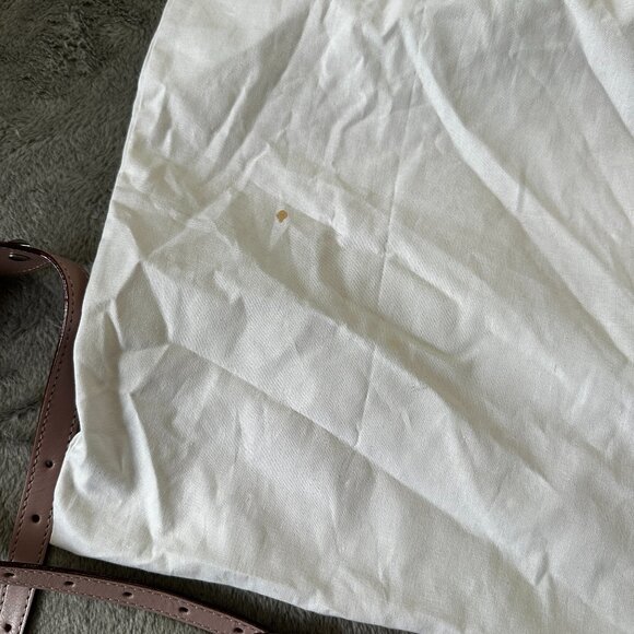 Rebecca Minkoff Blush Pink Skylar Studded Flap Crossbody Purse Handbag Leather - Picture 7 of 7